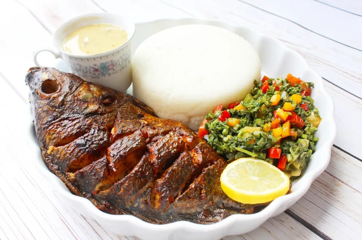 Ugali na Tilapia