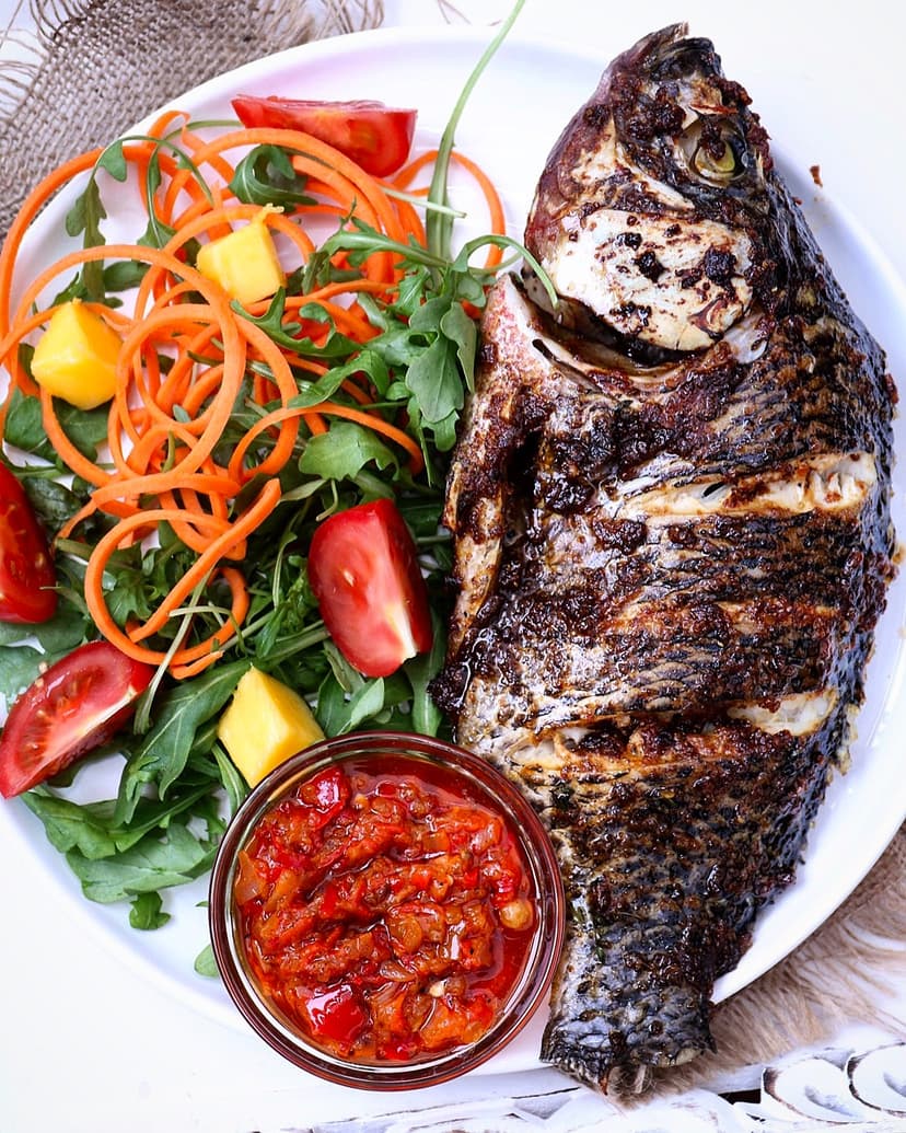Grilled Tilapia