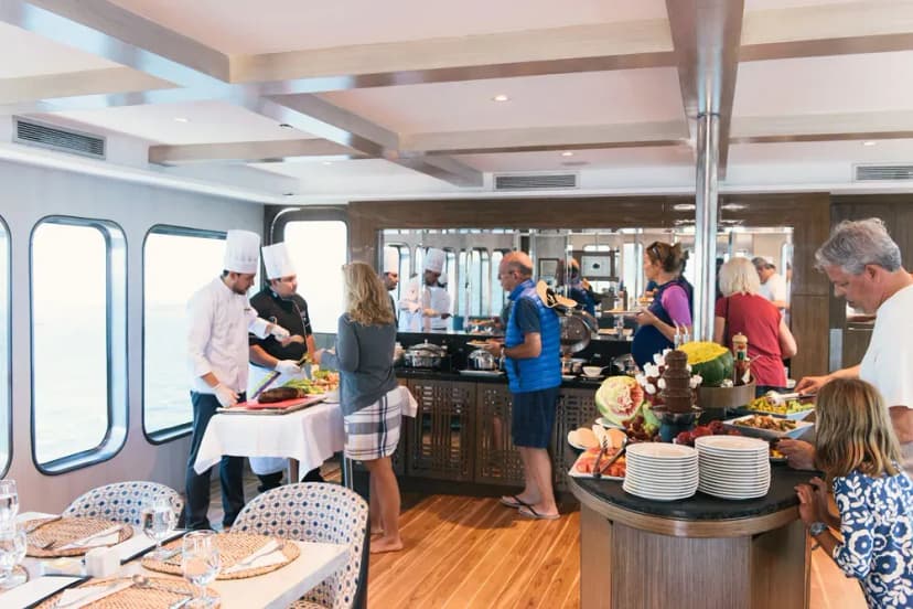 Beach Wedding Reception