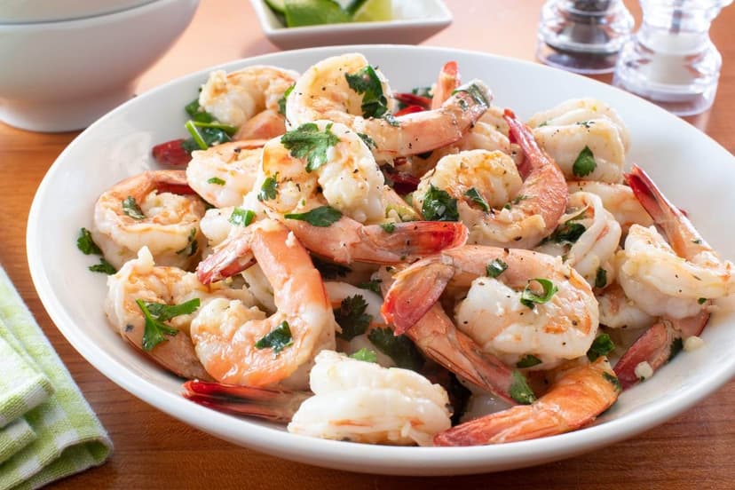 Garlic Butter Shrimp