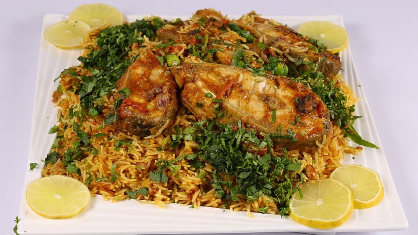 Fish Pilau