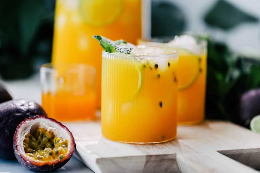 Fresh Passion Juice