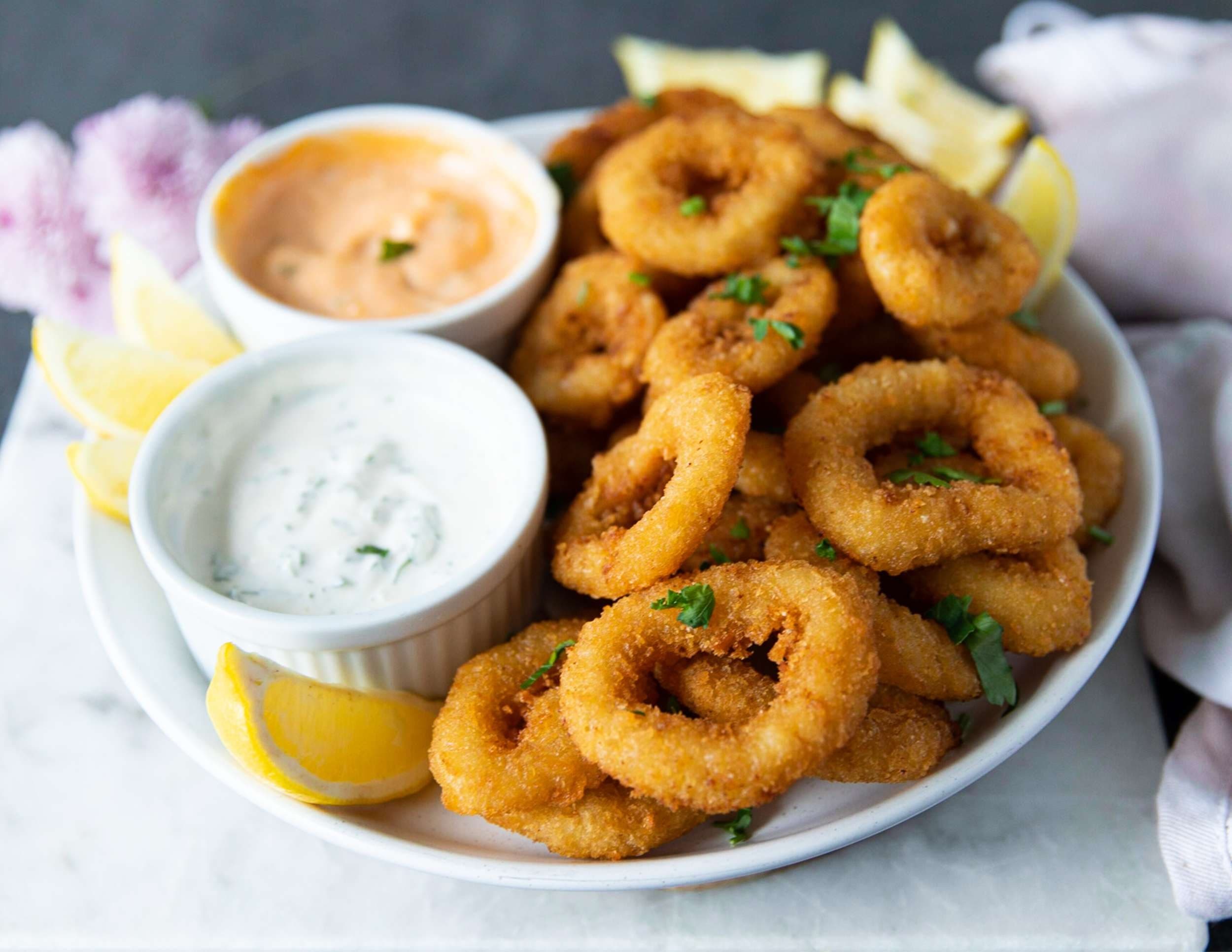 Calamari Rings