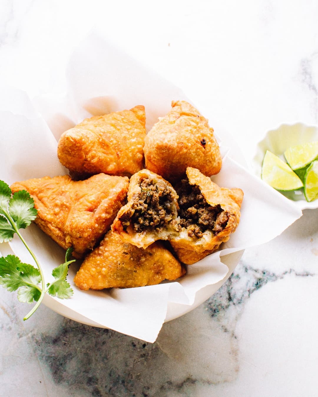 Beef Samosas