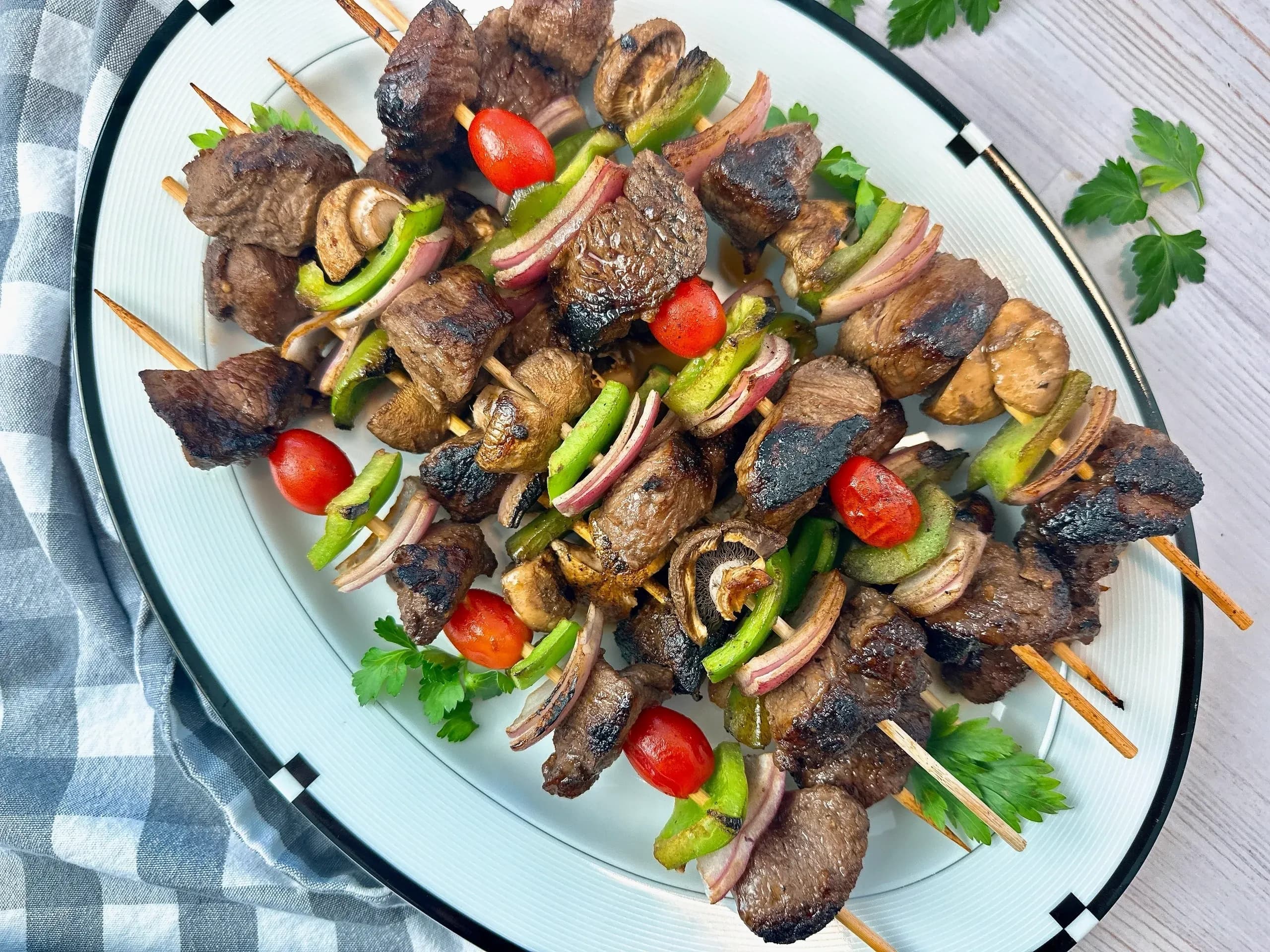 Beef Kebabs
