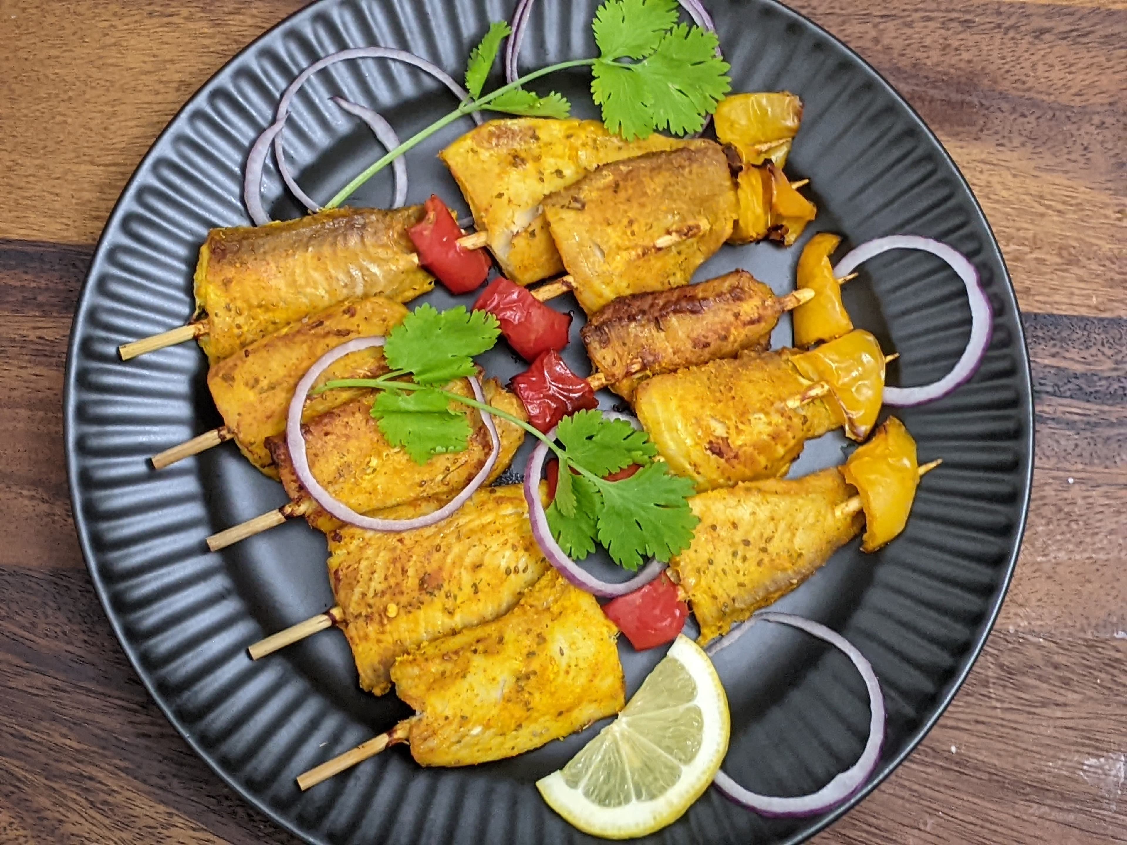 Fish Tikka